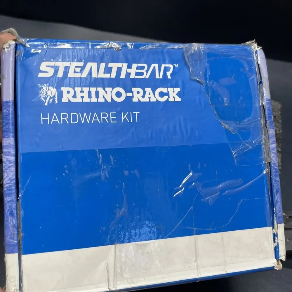Rhino-Rack RSK01 StealthBar Hardware Kit Complete Open Box New.